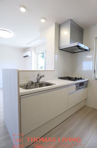 キッチン　※建築中の為参考写真