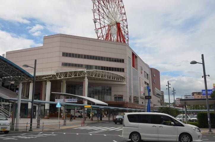 ショッピングセンター　アミュプラザ鹿児島（ショッピングセンター）まで1026m