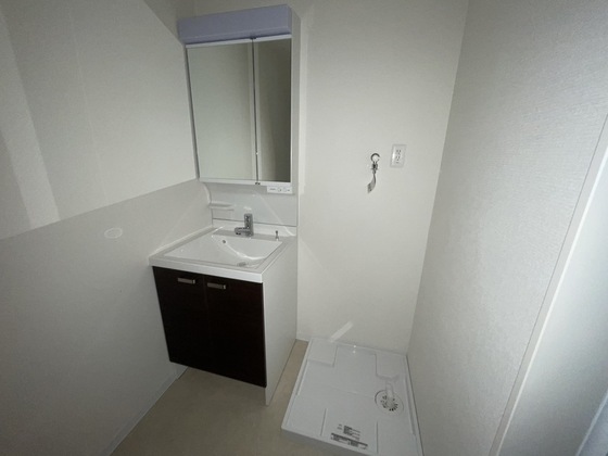 洗面設備　※別部屋の写真です