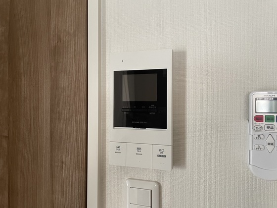 セキュリティ　別部屋の写真です