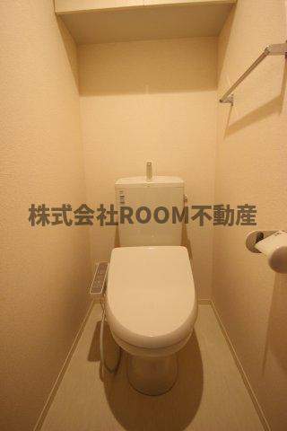 トイレ　コンパクトで使いやすいトイレです