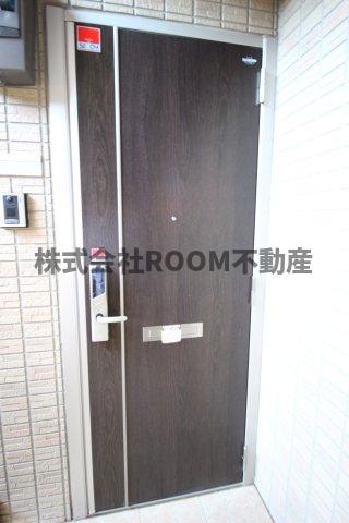 玄関　ゆったりとした玄関です