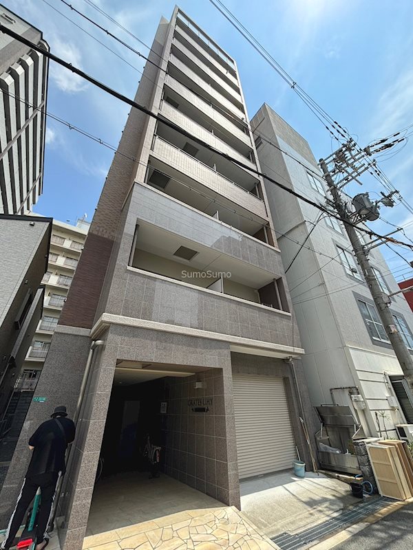 建物外観　おしゃれな外観です