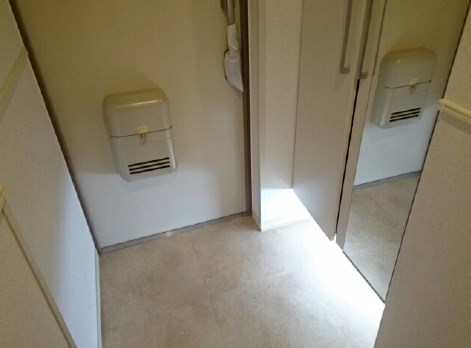 玄関　毎日通る玄関はこちらです