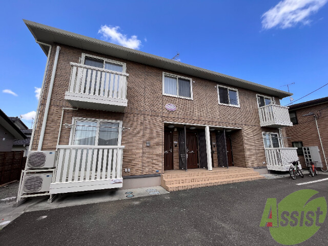建物外観　岩沼市吹上市２丁目【ルミエールＡ】