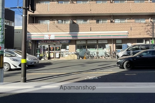 コンビニ　セブン－イレブン　仙台一高前店（コンビニ）まで450m