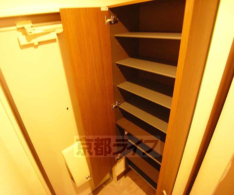 収納　玄関収納です。