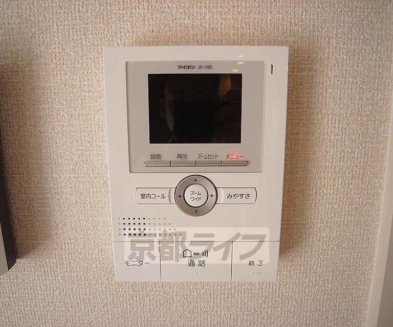 セキュリティ　ＴＶホン付きで安心ですね。
