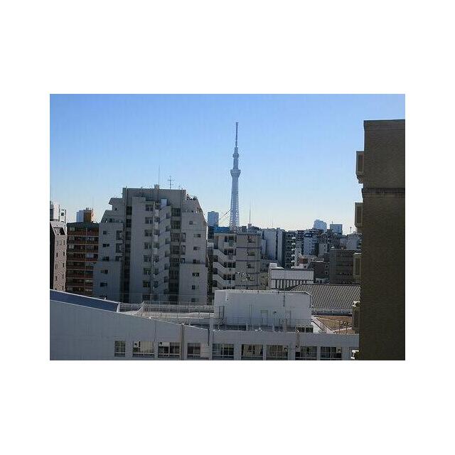 眺望　リビング側バルコニーからの眺望