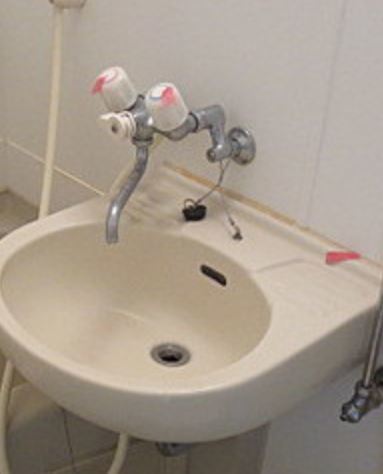 洗面設備　※反転タイプ参考