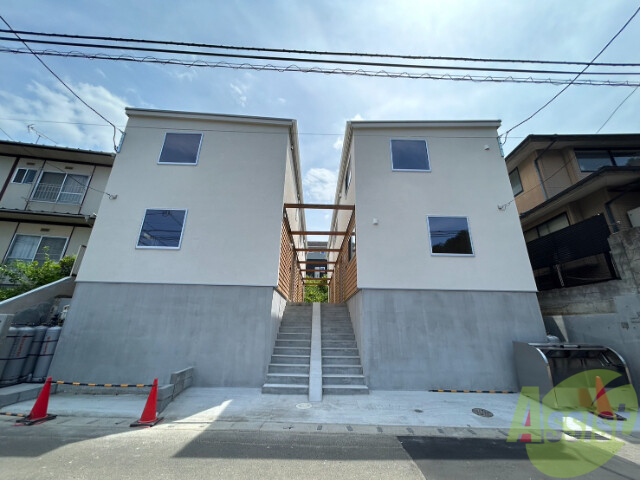 建物外観　仙台市青葉区旭ヶ丘２丁目「ｃａｓａ　ｇｅｍｍａ」