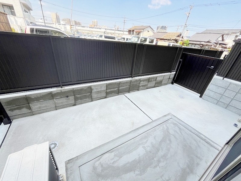 バルコニー　★専用庭★