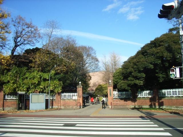 大学・短大　東京藝術大学上野キャンパス（大学・短大）まで490m