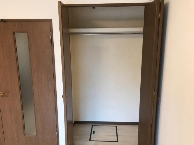 収納　クローゼット