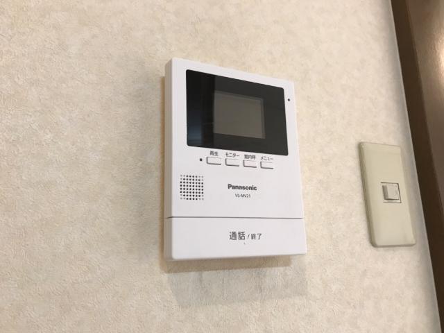 その他設備　インターホン