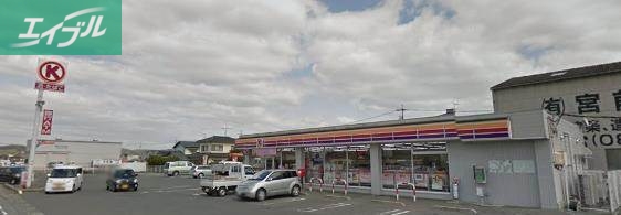 コンビニ　サークルK岡山内尾店（コンビニ）まで838m
