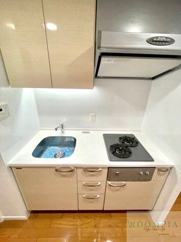 キッチン　※同タイプの別のお部屋です。