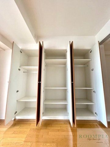 収納　※同タイプの別のお部屋です。