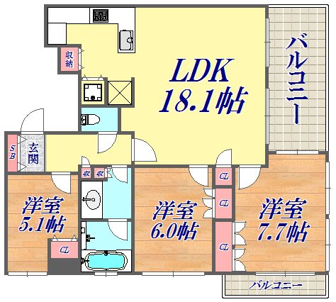 間取り図