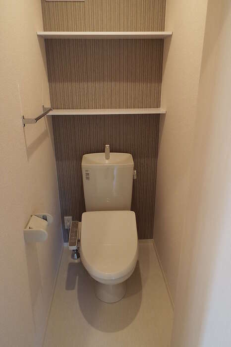 トイレ　清潔感のあるトイレです