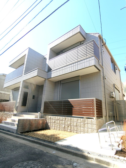 建物外観　★築浅★耐震・耐火性に優れた旭化成ヘーベルメゾン★