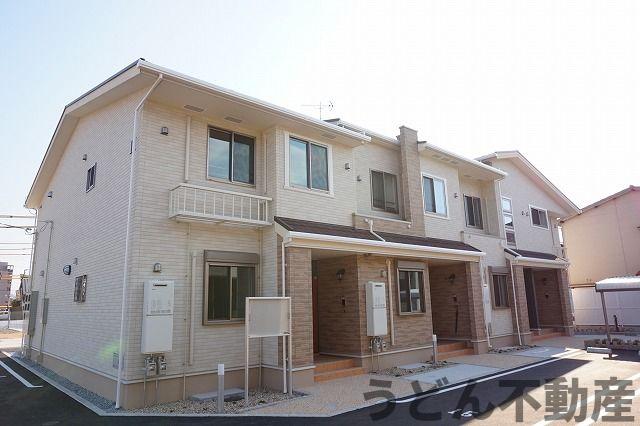 建物外観　うどん県のお部屋探しはうどん不動産へ うどんちゃんとLINE