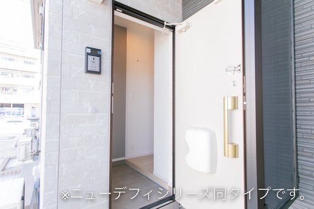 玄関　同型写真