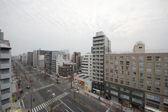眺望　コンフォリア北堀江一丁目