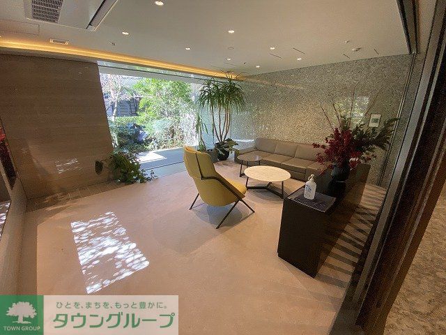 ロビー　2021年1月撮影