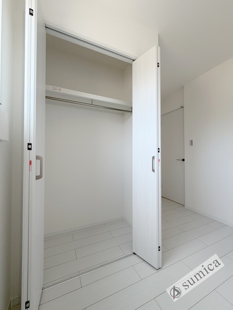 収納　たっぷりと収納できるクローゼット♪♪