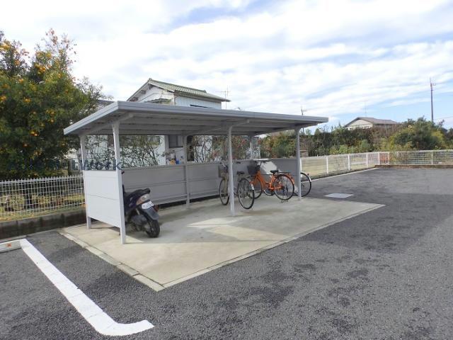 その他共有部分　駐輪場