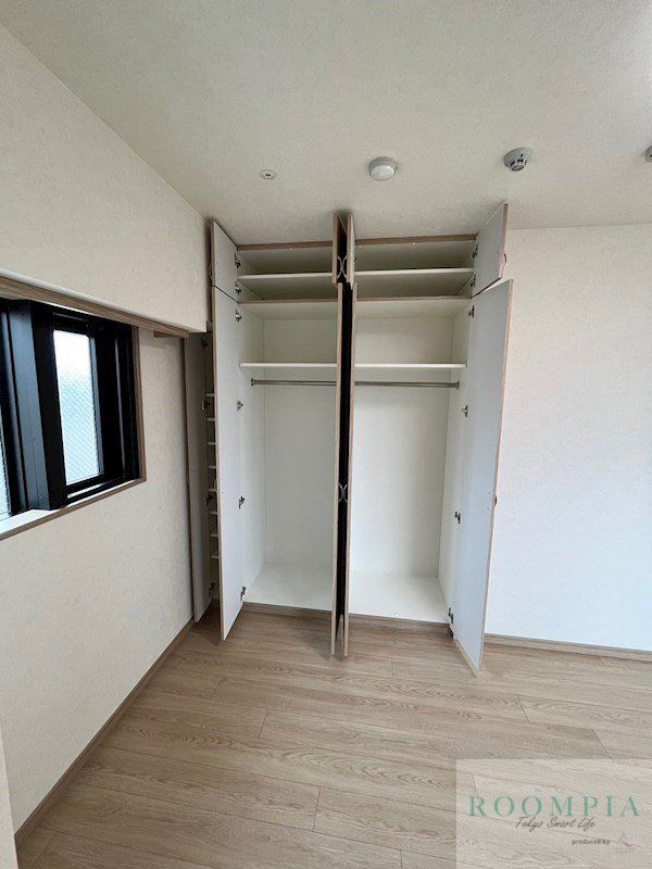 収納　※同タイプの別のお部屋です。