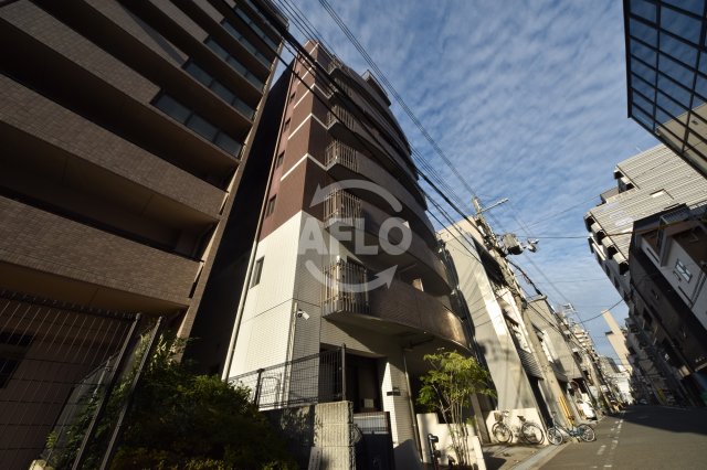 建物外観　プランドール江戸堀　外観