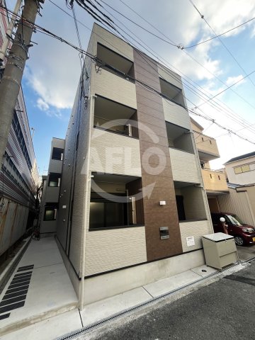 エントランス　アーバンヒルズ城北　外観