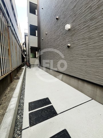 エントランス　アーバンヒルズ城北　エントランス