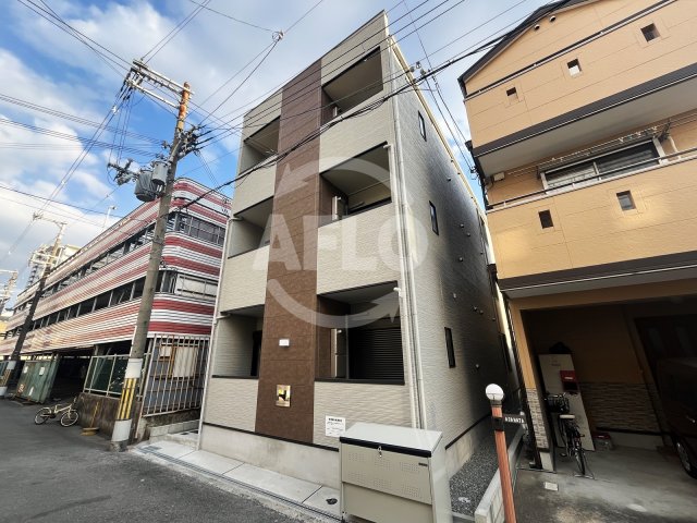 建物外観　アーバンヒルズ城北　外観