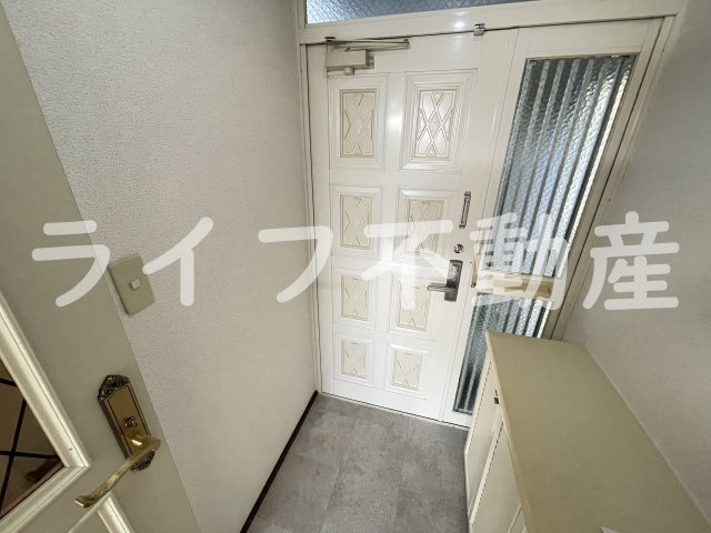 玄関　玄関です