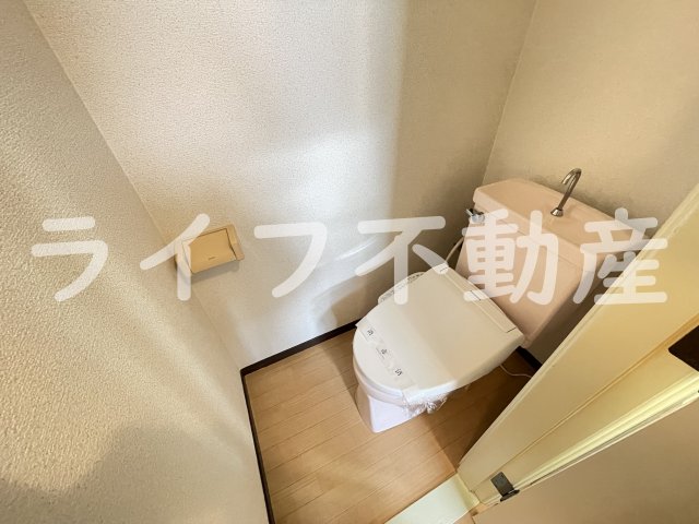 トイレ　トイレです