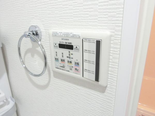 その他設備　浴室乾燥機！