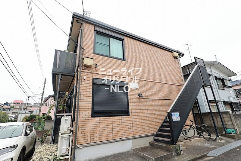 建物外観　建物は耐震耐火に優れたセキスイハイム施工で安心です！