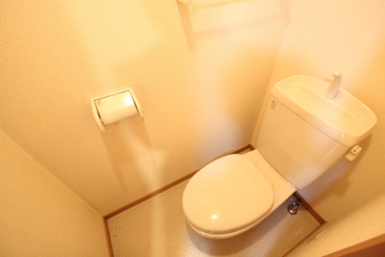 トイレ　※別部屋の写真です