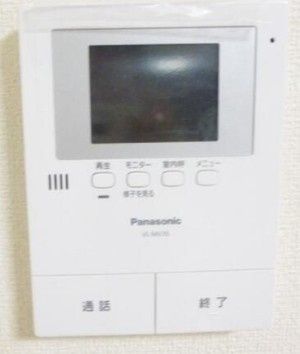セキュリティ　☆設備充実☆