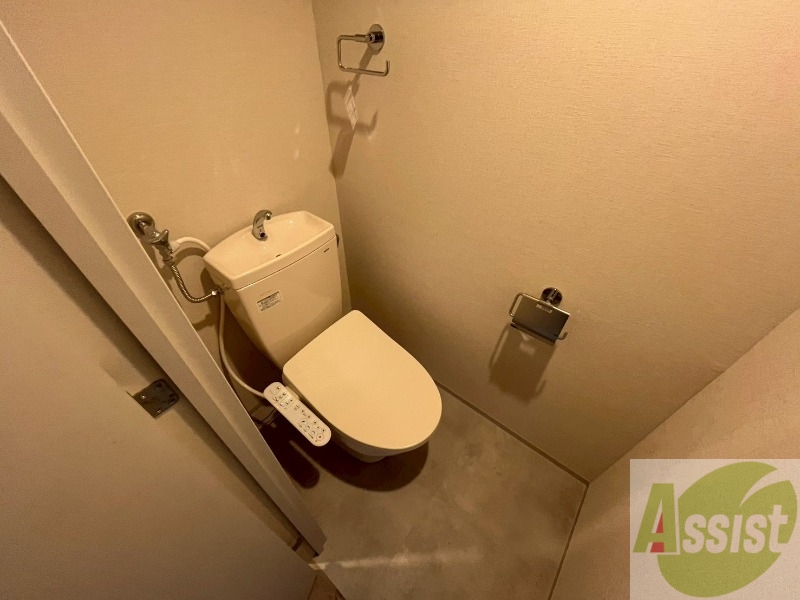 トイレ　清潔感があり安心して使用できるトイレになっておりました。