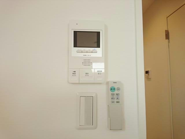 セキュリティ　※別部屋写真