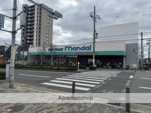 スーパー　（株）万代／今川店（スーパー）まで235m