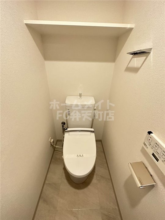 トイレ　トイレもきれいです