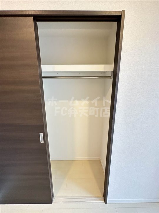 収納　専用の収納スペースです