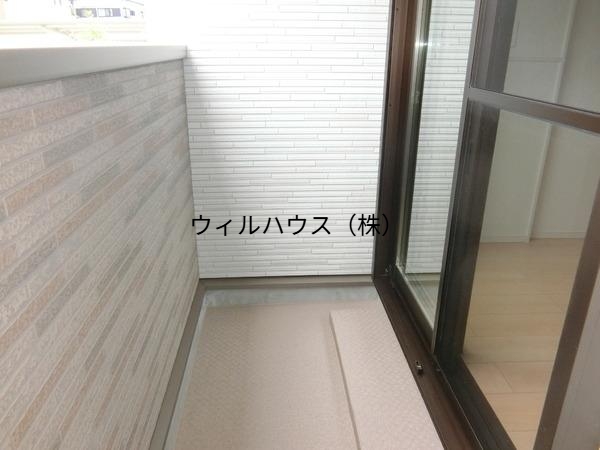バルコニー　バルコニー！