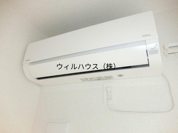 その他設備　エアコン！