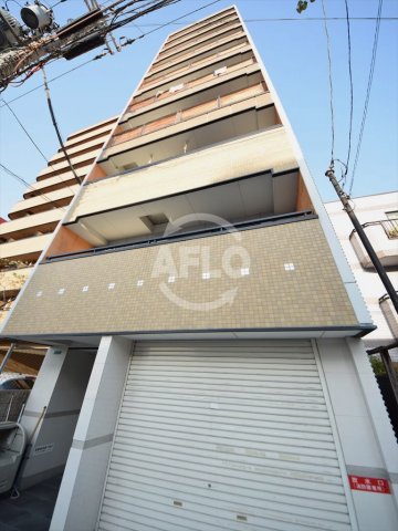 建物外観　ヒルトップハイム桜川　外観